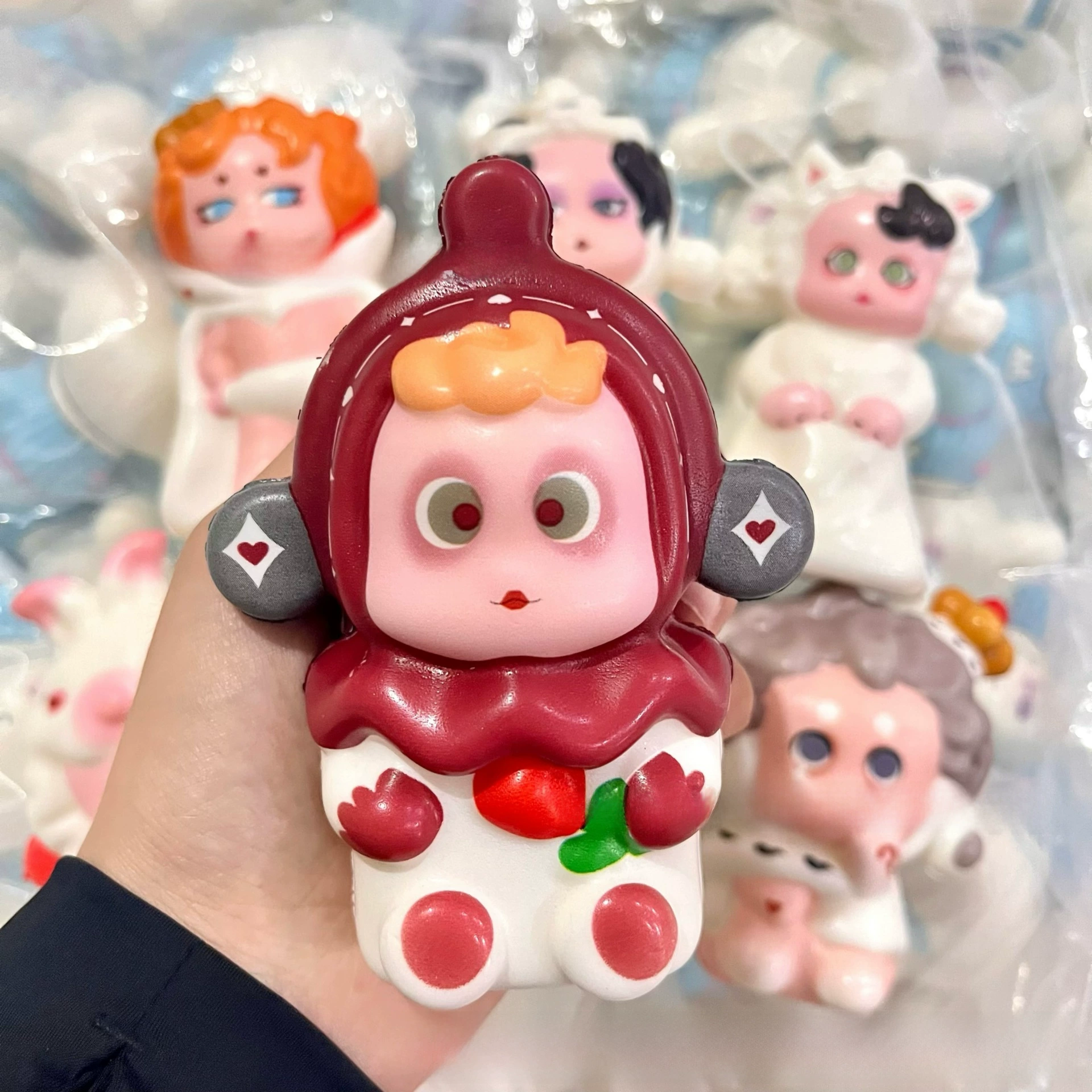 Полиуретановая слизь, игрушка, (международная торговля), попмарт