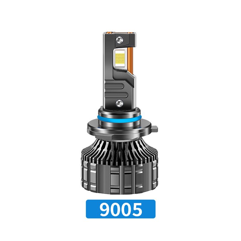 SENROBO tres tubos de cobre de alta potencia 190W actualización de faro de automóvil H1H7H4H11 9005