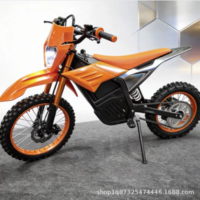 Elektrikli motosikletlər Two-Wheeled Outdoor Riding Competition