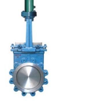 安来牌排污闸阀 DMZ73H对夹排污水闸阀