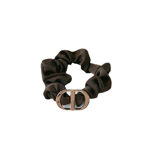 New ins simple small intestine ring super soft temperament headband daily versatile hair tie hair elastic band headband hair accessories