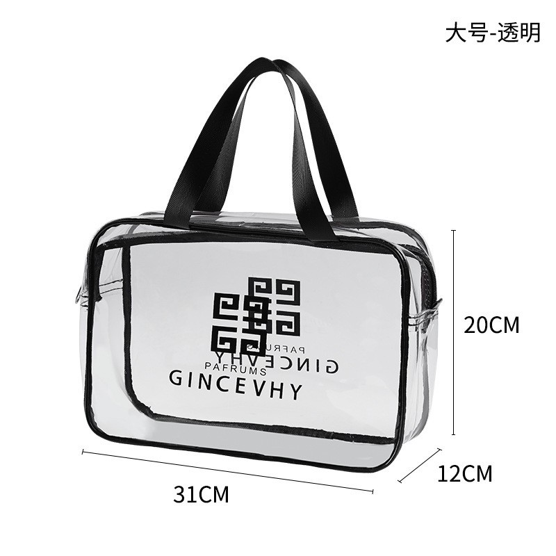 30 실크 단일 레이어 투명 대형