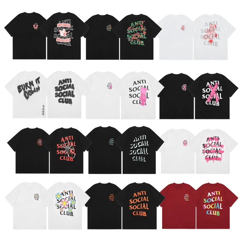 Проверка assc с коротким рукавом городской лимит anti social social club Fujiwара hori coto