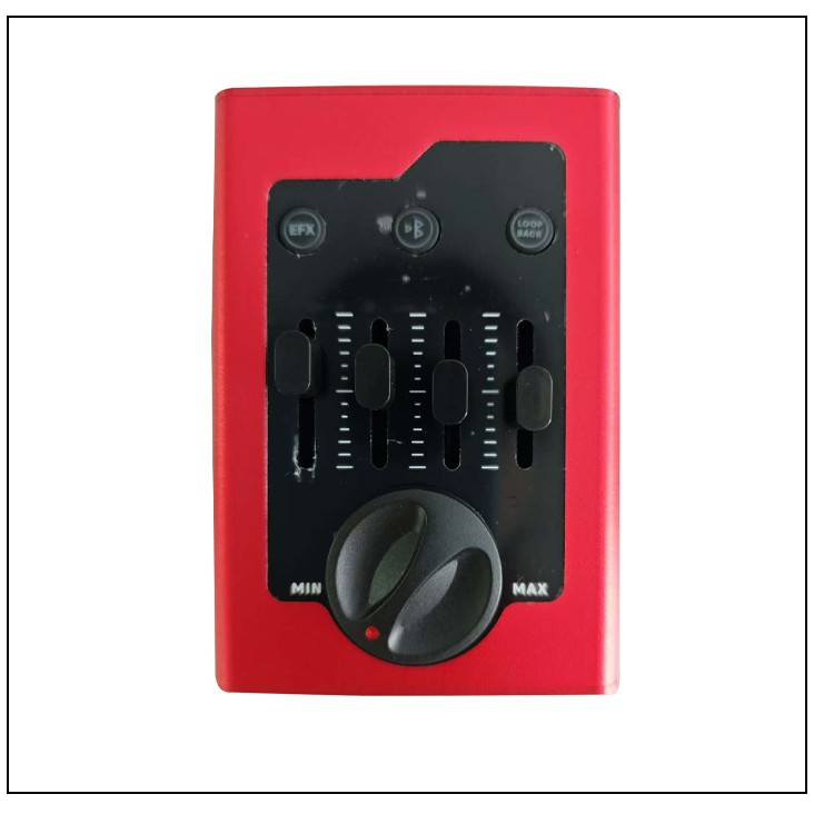 Tarjeta de Sonido para Transmisión en Vivo OTG para Grabación en Celular y PC