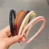 Matte scalloped non-slip headband for adults, bangs, South Korea, simple and elegant design, wholesale