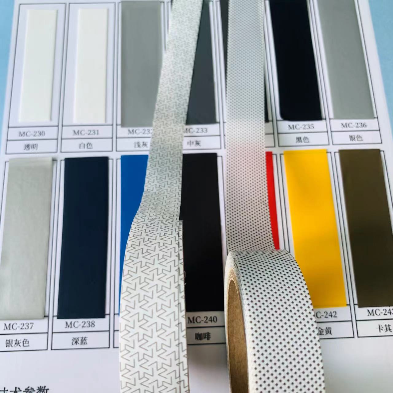 tpu压胶条半透明热熔防护服帐篷冲锋衣雨衣压胶涂层防水胶条热风