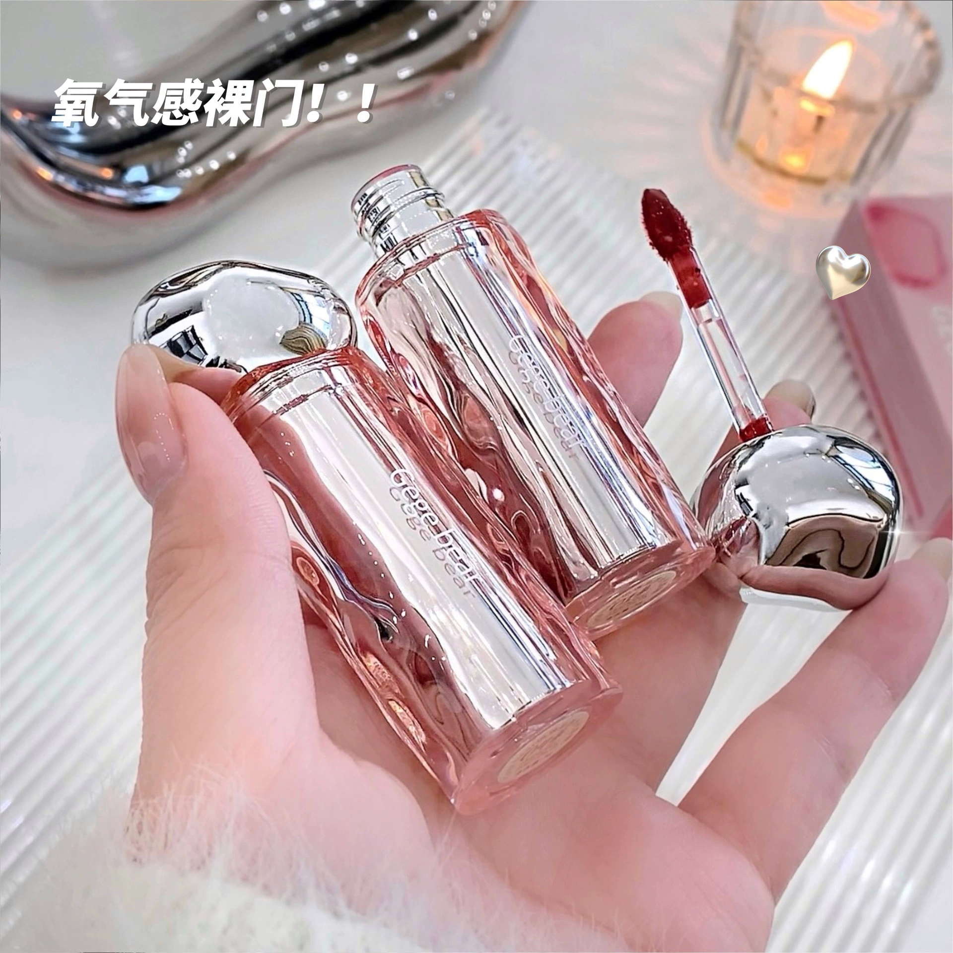 Халва/агл Lip balm, блеск для губ, интенсивное увлажнение, зеркальный эффект, эффект накачки губ, оптовая