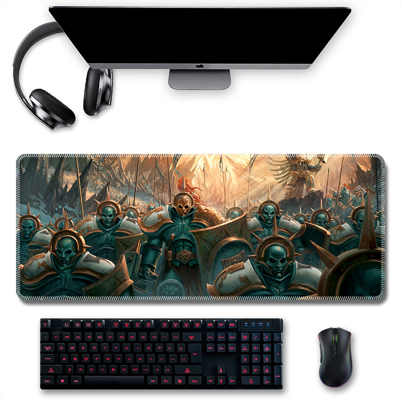 Alfombrilla de Ratón Grande US Dollar Heat Map, Borde Antideslizante, Engrosada