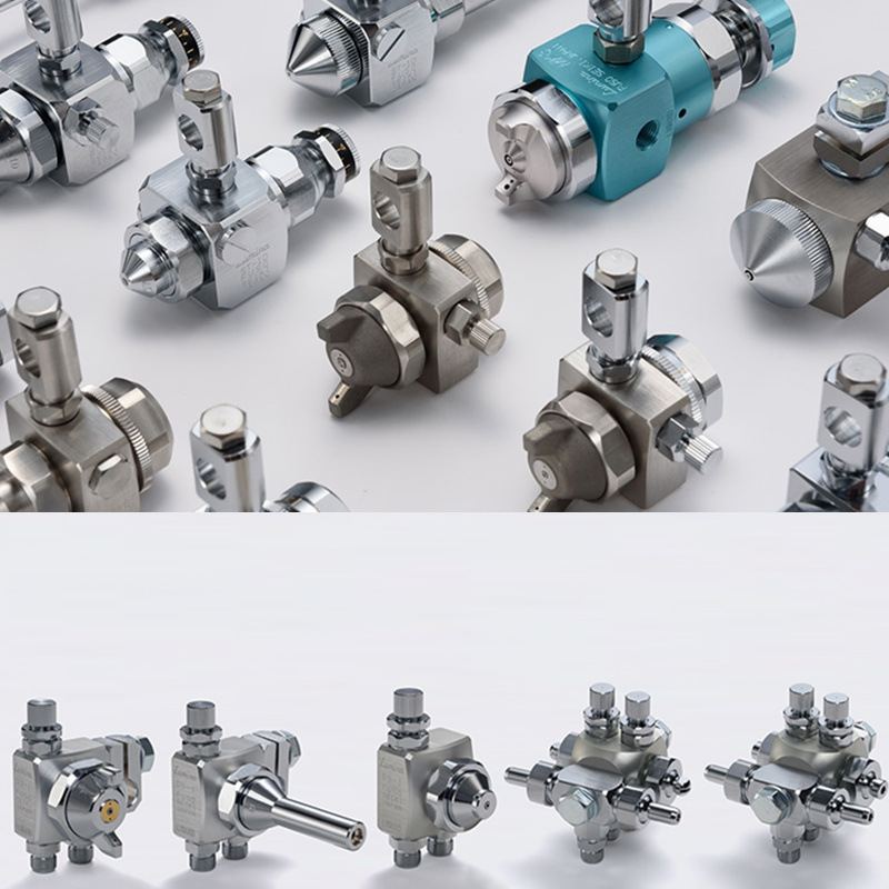 日本露明纳DU-2R系列喷FUSOSEIKI扶桑精机压铸脱模剂喷