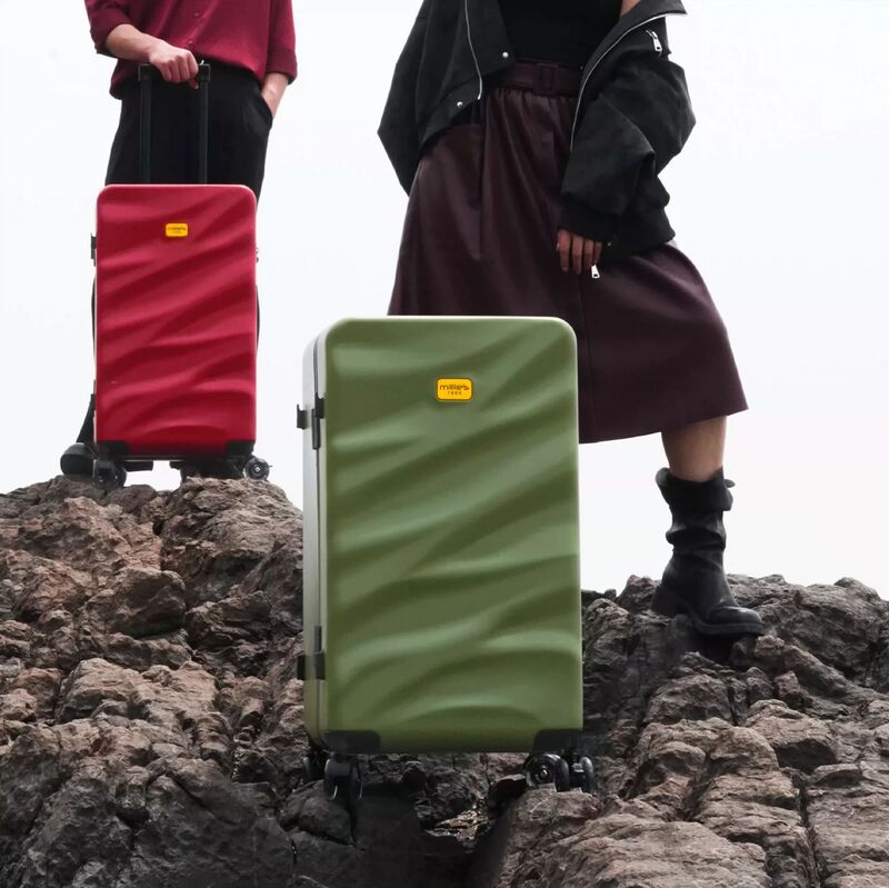 2026 New Silk Series Silent Wheel Luggage Suitcase 20inch Large Capacity Plastic Frame Pc Material Carry-On Suitcase