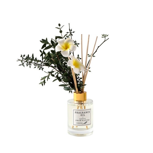 Fireless Aromatherapy Home Indoor Incense Decoration Air Freshening Essential Oil Fragrance Cylindrical Bottle Sunflower Perfume