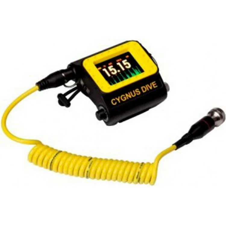 Британское письмо Cygnus DIVE погружение запястье подводный ультразвуковой толщиномер для ношения на запястье