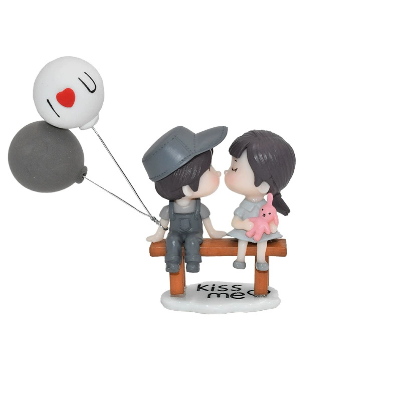 Автомобильный прибор Power Swing внутри автомобиля пара"кבאbebe Cartoon Swing Couple Creative Office Table Factory