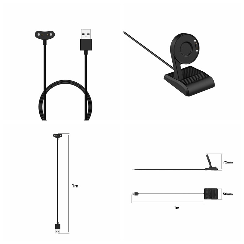 SuitablE for Ticwatch E3 Watch ChargEr Ticwatch pro3 LTE magnEtic Charging CablE HoldEr ChargEr 1m SuitablE for Ticwatch E3 Watch ChargEr Ticwatch pro3 LTE magnEtic Charging CablE HoldEr ChargEr 1m