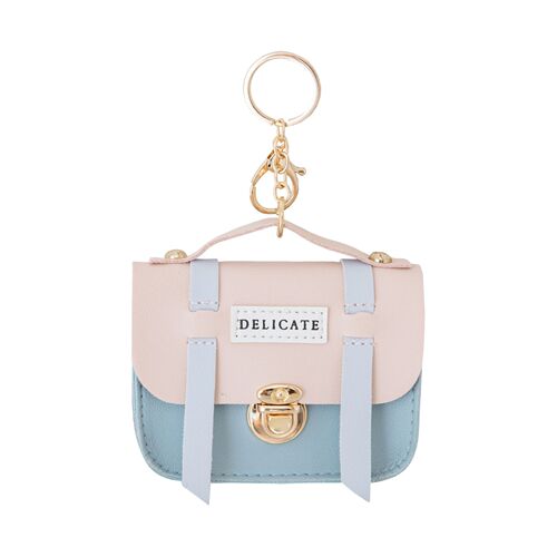 Coin Purse Wholesale Cute Female Creative Mini Compact Cover Lock Coin Bag Keychain Pendant Small Purse