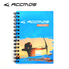 ACCMOS 射箭計分本競技反曲弓美獵弓傳統弓箭比賽箭館練習配