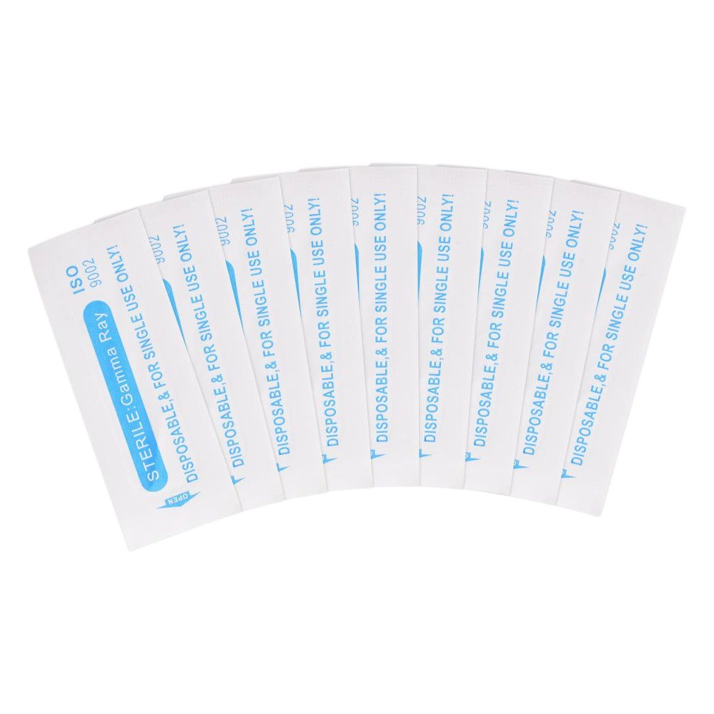 Специализированные иглы для татуировок 0,2 мм для татуировки на светлой коже, ручные иглы для татуировки, лезвия для татуировки для создания эффекта «плавающих» бровей, лезвия для татуировки бровей.