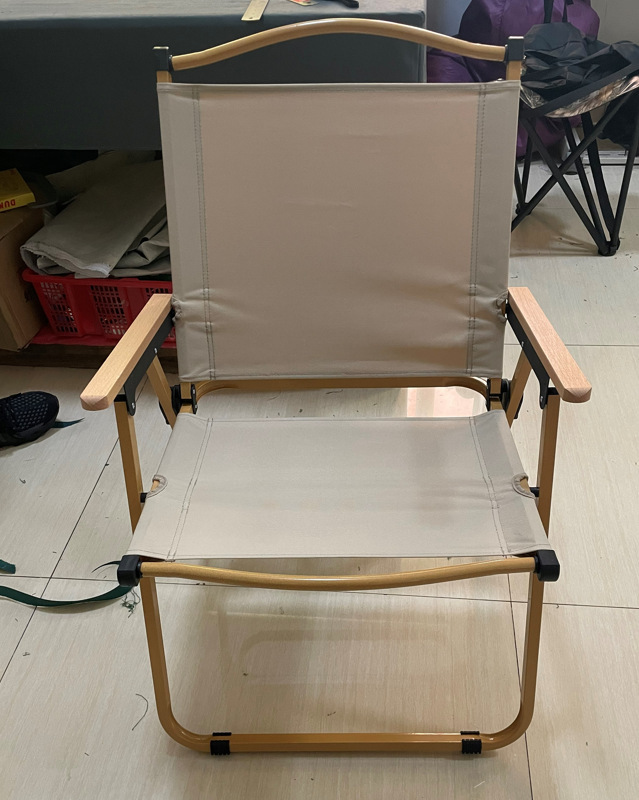 Houjia al aire libre silla plegable portátil Kermit silla ultraligero picnic camping silla pesca playa taburete