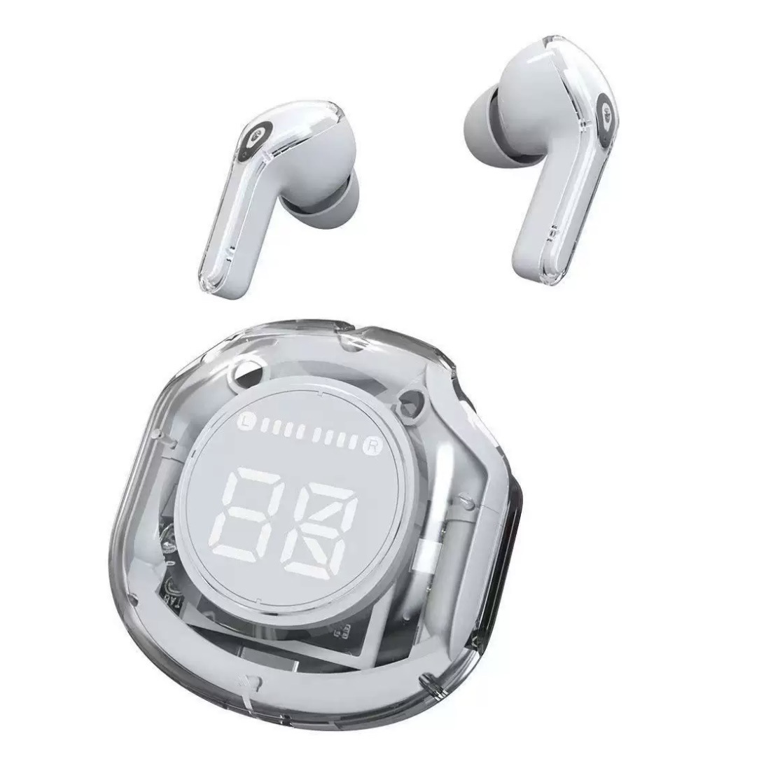Auriculares Bluetooth air9 blancos