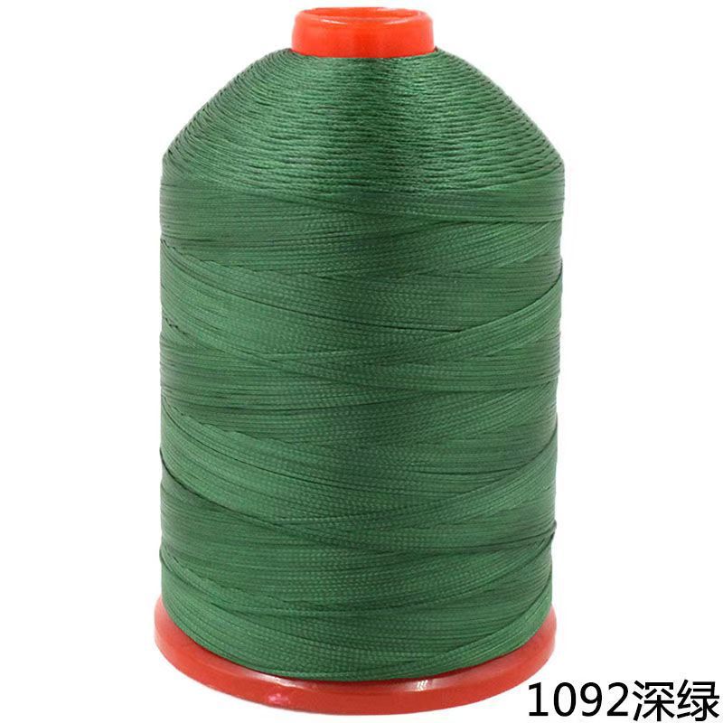 210D 왁스 실 1092 짙은 녹색
