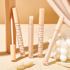 Yangmei Highlight Brightening Concealer Fluid Freckles Face Covering Spots, Acne Marks, Dark Circles Concealer Concealer Stick
