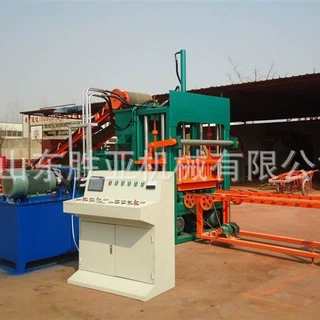 QT5-20半自动液压制砖机水泥空心砖生产线混凝土砖块成型机