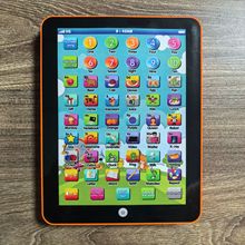 跨境儿童早教益智玩具幼儿园学习机英文平板学习点读机智力玩具