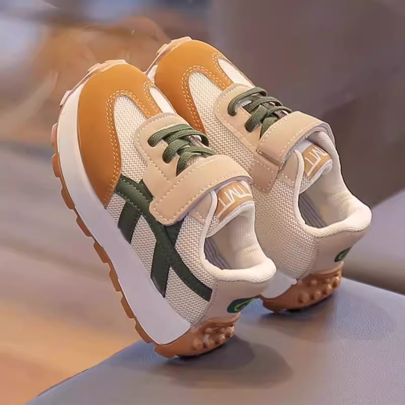 Zapatos para niños, zapatos para niños, zapatos para niños, primavera y otoño 2025, zapatos transpirables para niños, zapatos deportivos de suela suave, zapatos casuales para bebés