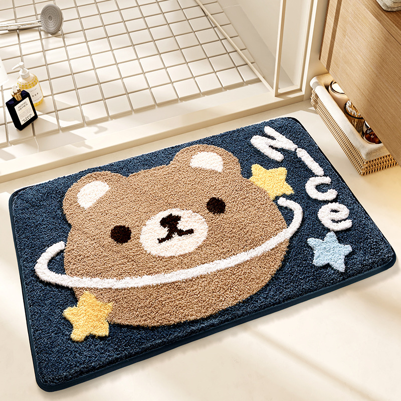 우주에서 수영하는 곰