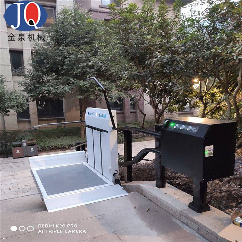 厂家上门设计楼道电梯斜挂无障碍升降平台老年人爬楼机残疾人专用