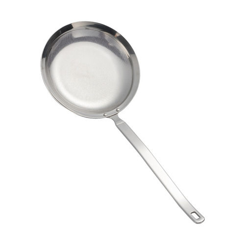 New 304 stainless steel oil grid, filter spoon, hot pot foam scoop, household oil skimming spoon, thickened frying spoon to remove foam