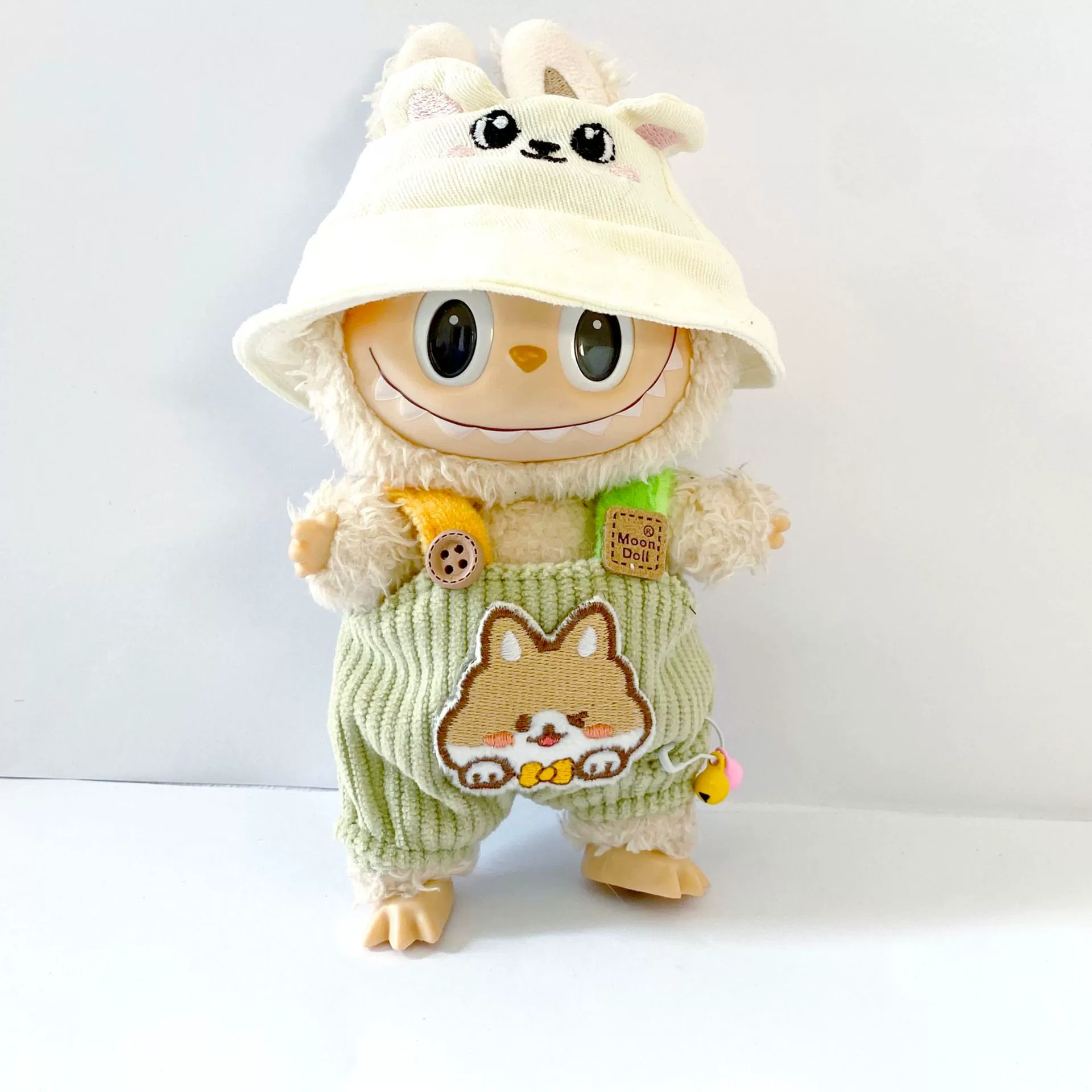 Doll plastic, overall for dressing up, second generation, children's clothing