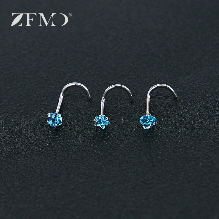 Nose ring design 11