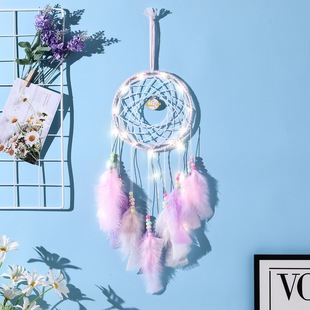 Dream Catcher Nightlight Gift Dream Catcher Soft Sister Room Decoration Air Lighting Hanging Decoration Birthday Gift