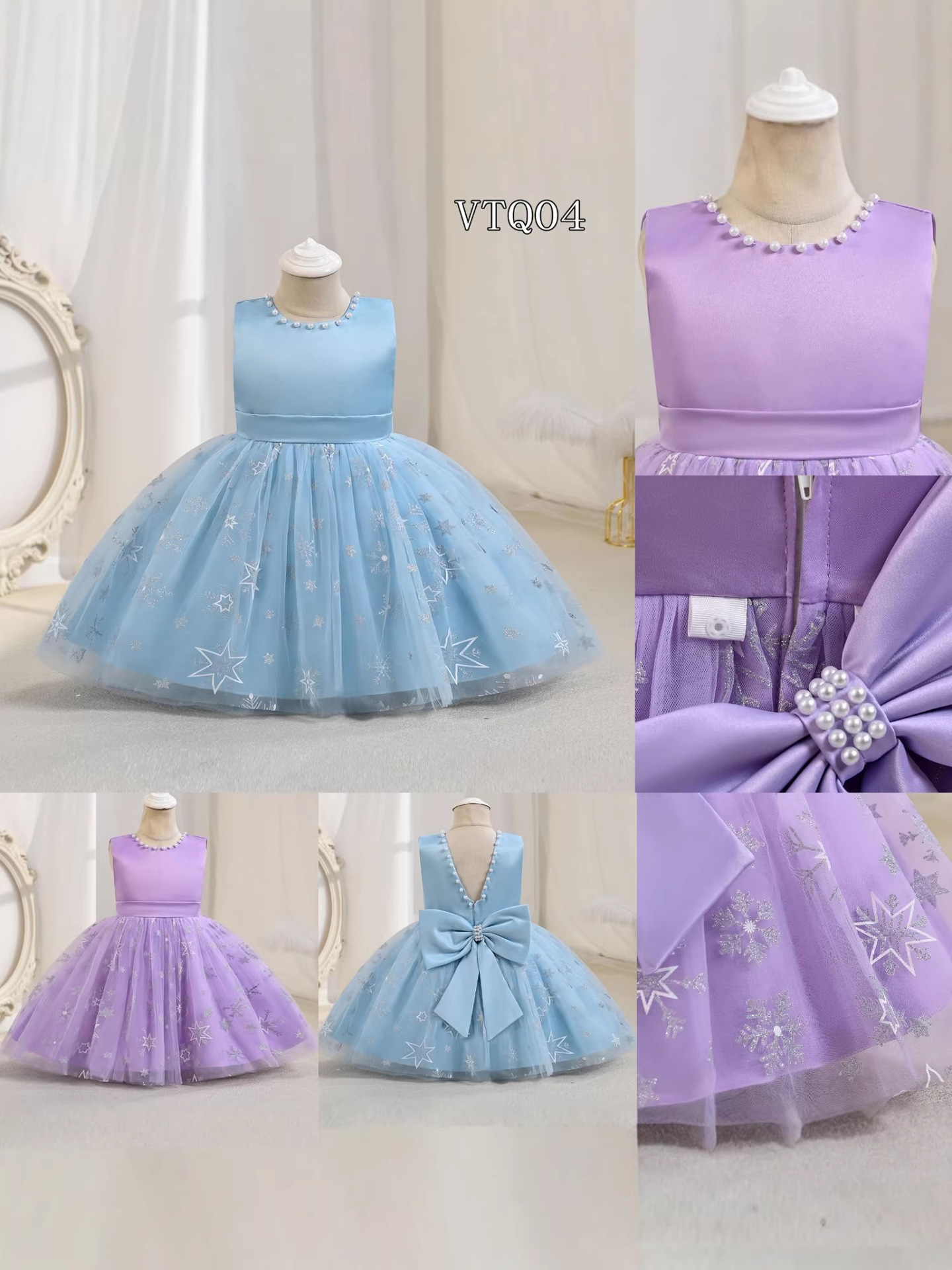2026 nuevo vestido infantil vestido vestido