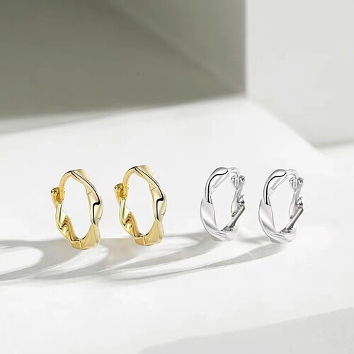 Earrings for women's earrings niche design sense high-end earrings cold style earrings