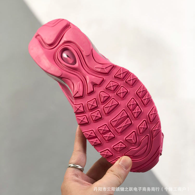 クロスボーダーピュアオリジナルエアマックス 98 TL ピンクフルパームエアクッションスポーツシューズ男性と女性のための滑り止め耐摩耗性ランニングシューズ|undefined