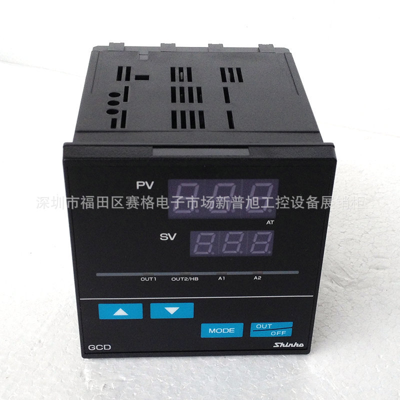 GCD-23A-S/E BK MR停产神港 原装ShinkoPID温控器BCD2S00-00替代