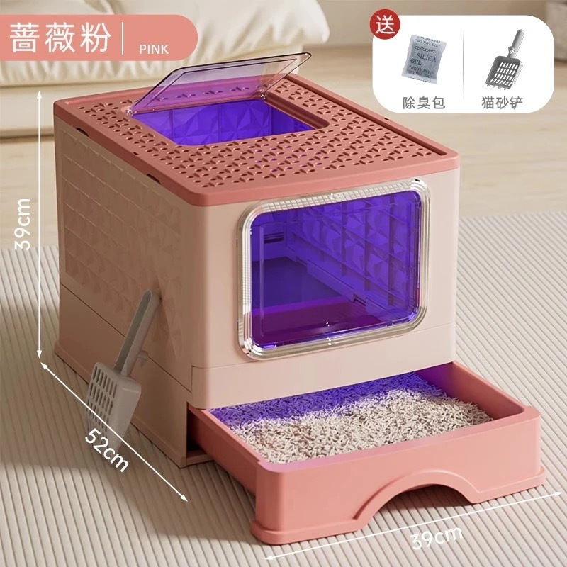 핑크 살균 모델