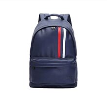 ELLE HOMME 红白蓝 商务休闲 双肩背包EL-D86191