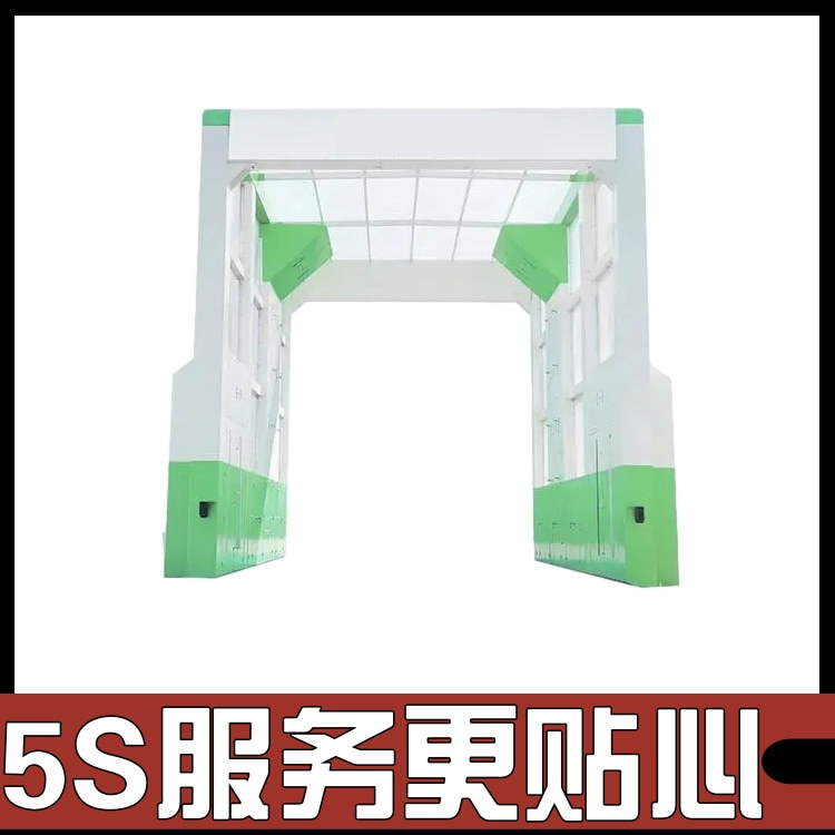 摇摆洗车机 龙门洗车设备货车 智能封闭式洗车装置 隆茂鑫晟