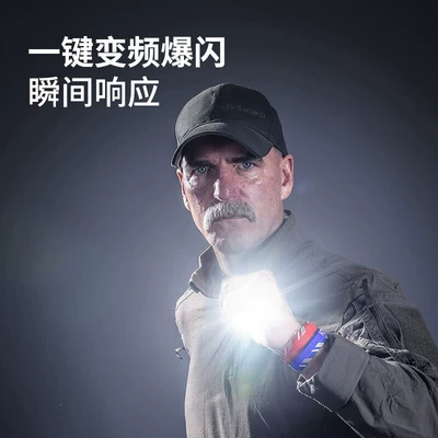 UV fənərlər Ultra-Bright Flashlight Small Portable