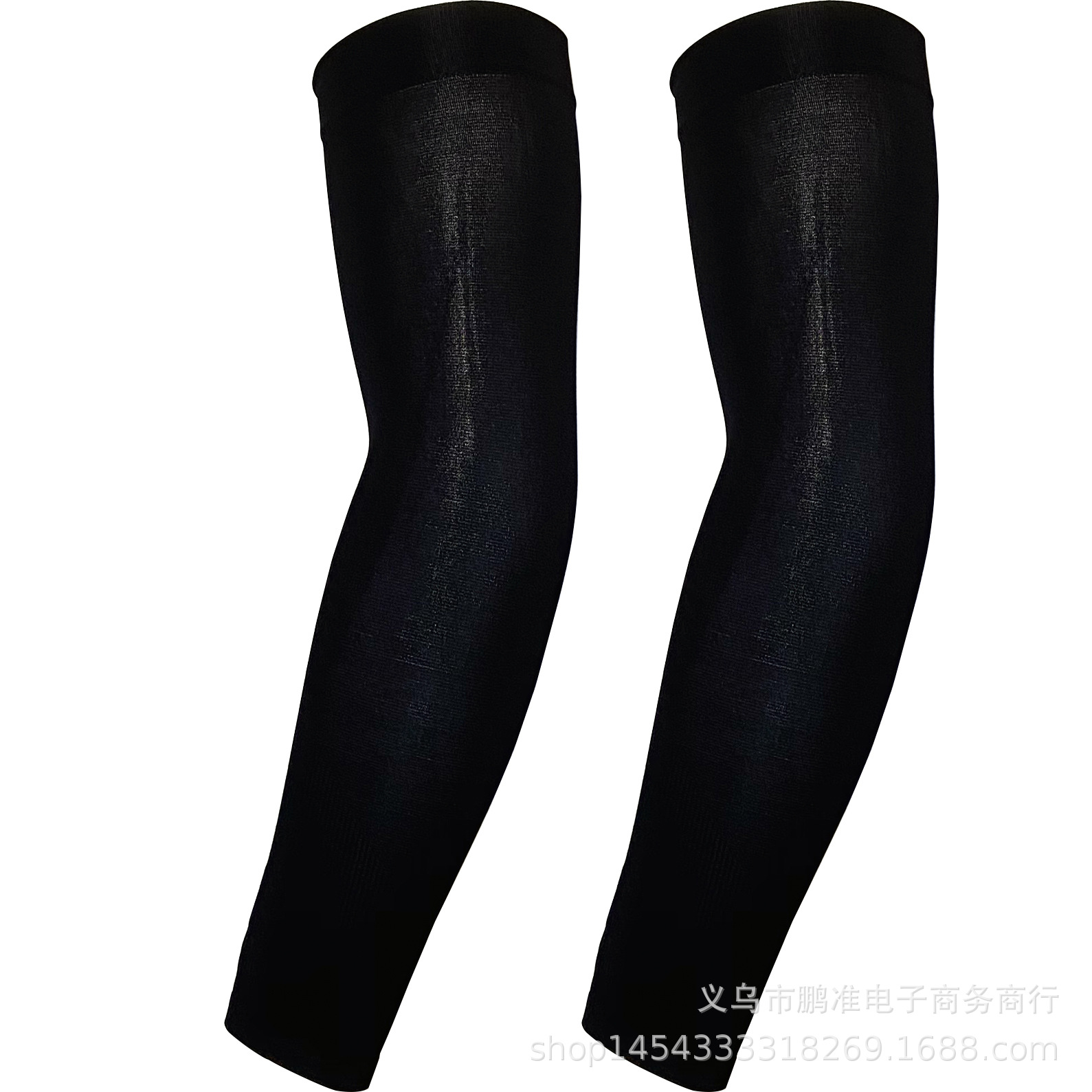 Yiwu sunscreen sunshade anti-ultraviolet black and white skin color sleeves ice silk sleeves sunscreen ice sleeves spot