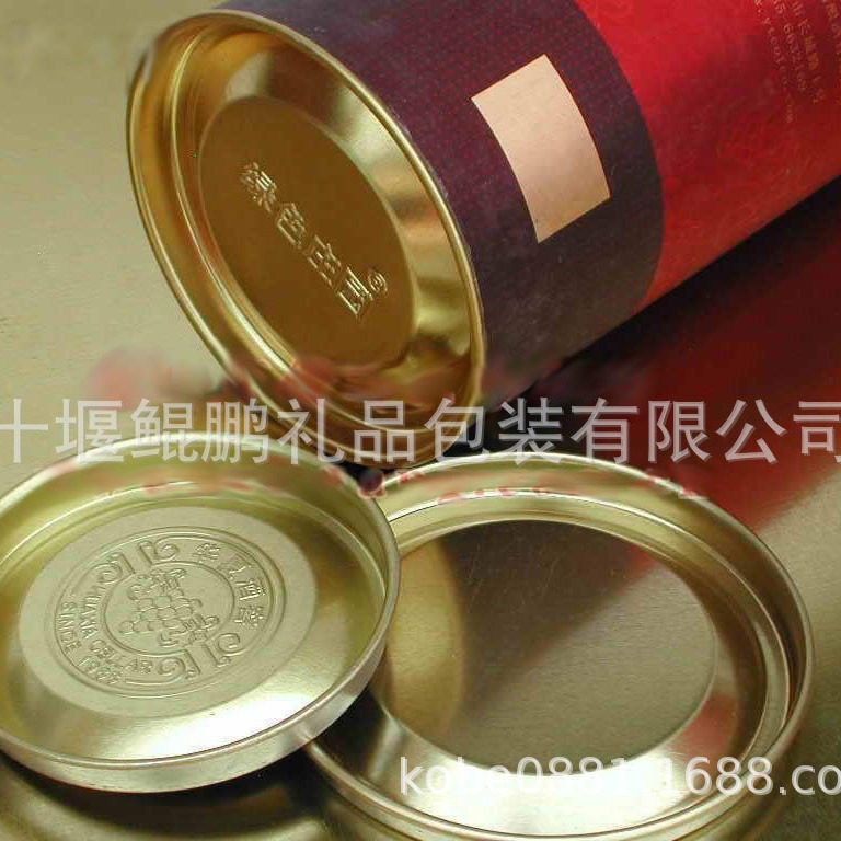 湖北内旋盖食品瓶盖红酒铁盖螺纹马口铁瓶盖金属盖可印LOGO四旋盖