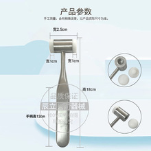 牙科牙骨锤种牙正畸商用口腔诊所骨科器械骨锤双头尼龙材料工具