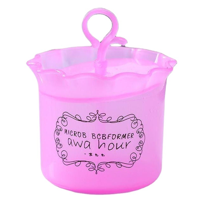 Celebridad de Internet mismo estilo limpiador facial Dispositivo de espuma limpieza facial y lavado de cara Dispositivo de espuma limpieza facial jabón de espuma taza de espuma Dispositivo de espuma