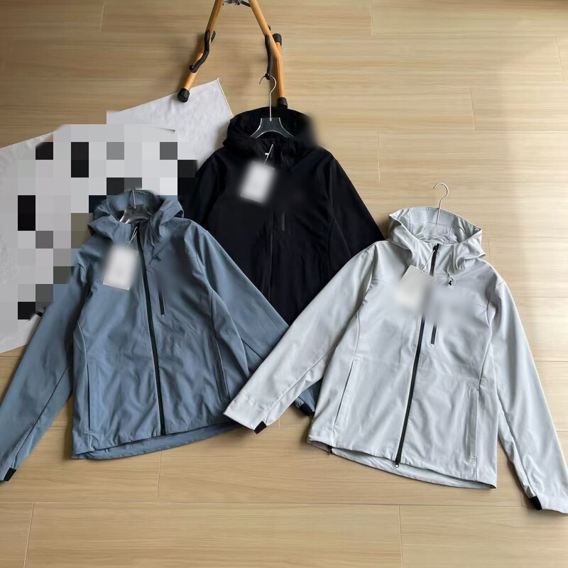 Xiaoshujia Hooded Soft Shell Windbreaker Men's Windbreaker Xiaoshujia Hooded Soft Shell Windbreaker Men's Windbreaker