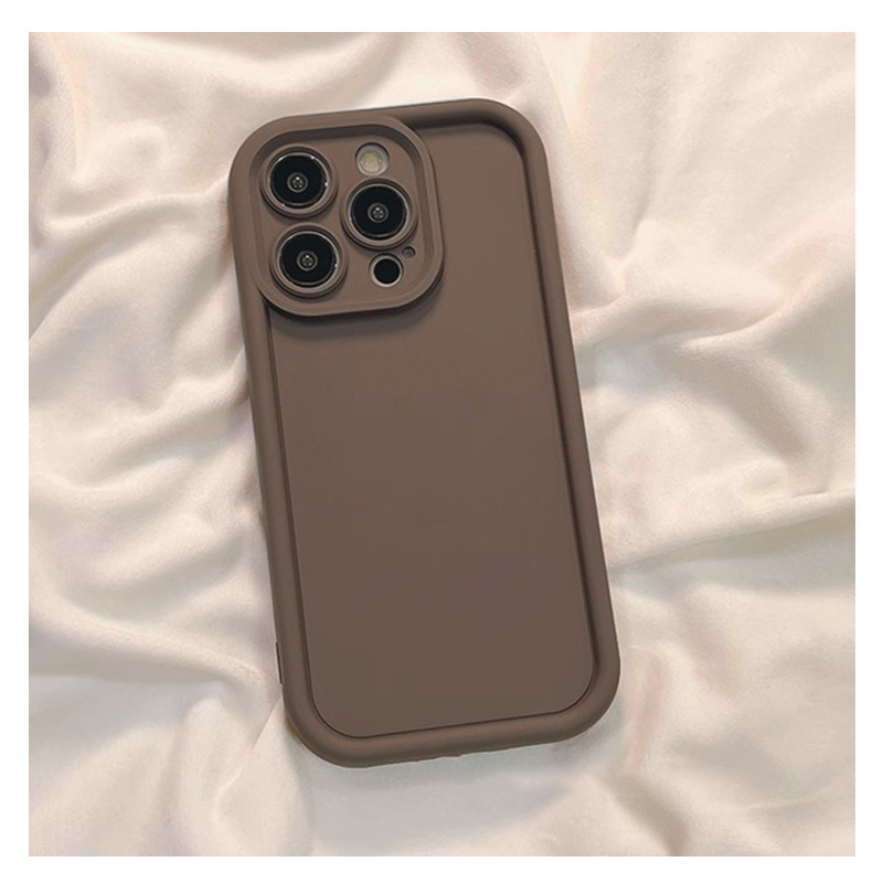 网红金刚砂适用iPhone7/8手机壳简约XR精孔7/8Plus保护套X/XS批发|undefined