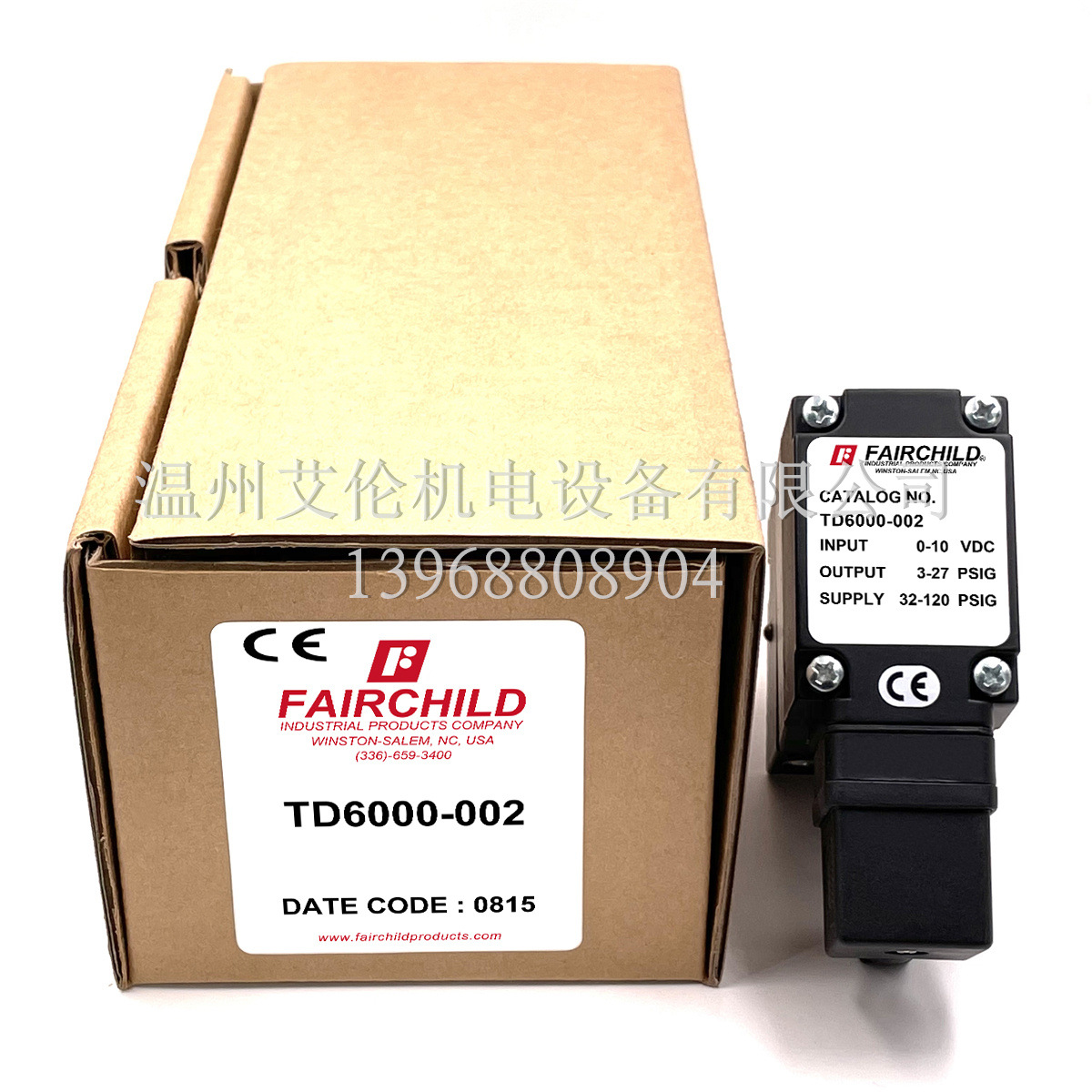 全新原装美国仙童Fairchild 电气转换器 TD6000-002