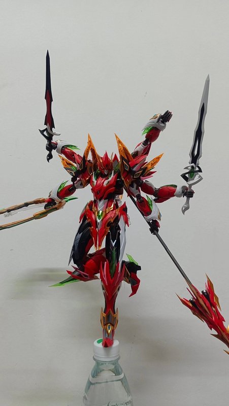 メカモーティブ ネイキッド威遠式呂布、曹仁、白起ガンダム ブラインドボックス組み立てガンダム 白雪姫 赤異端者|undefined